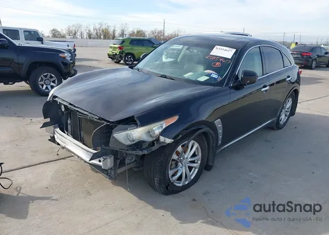 2013 Infiniti Fx37 from USA, damaged, VIN JN8CS1MU3DM141741